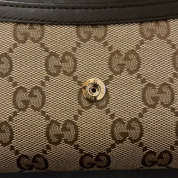Vintage Gucci  canvas long wallet - Picture 3 of 10